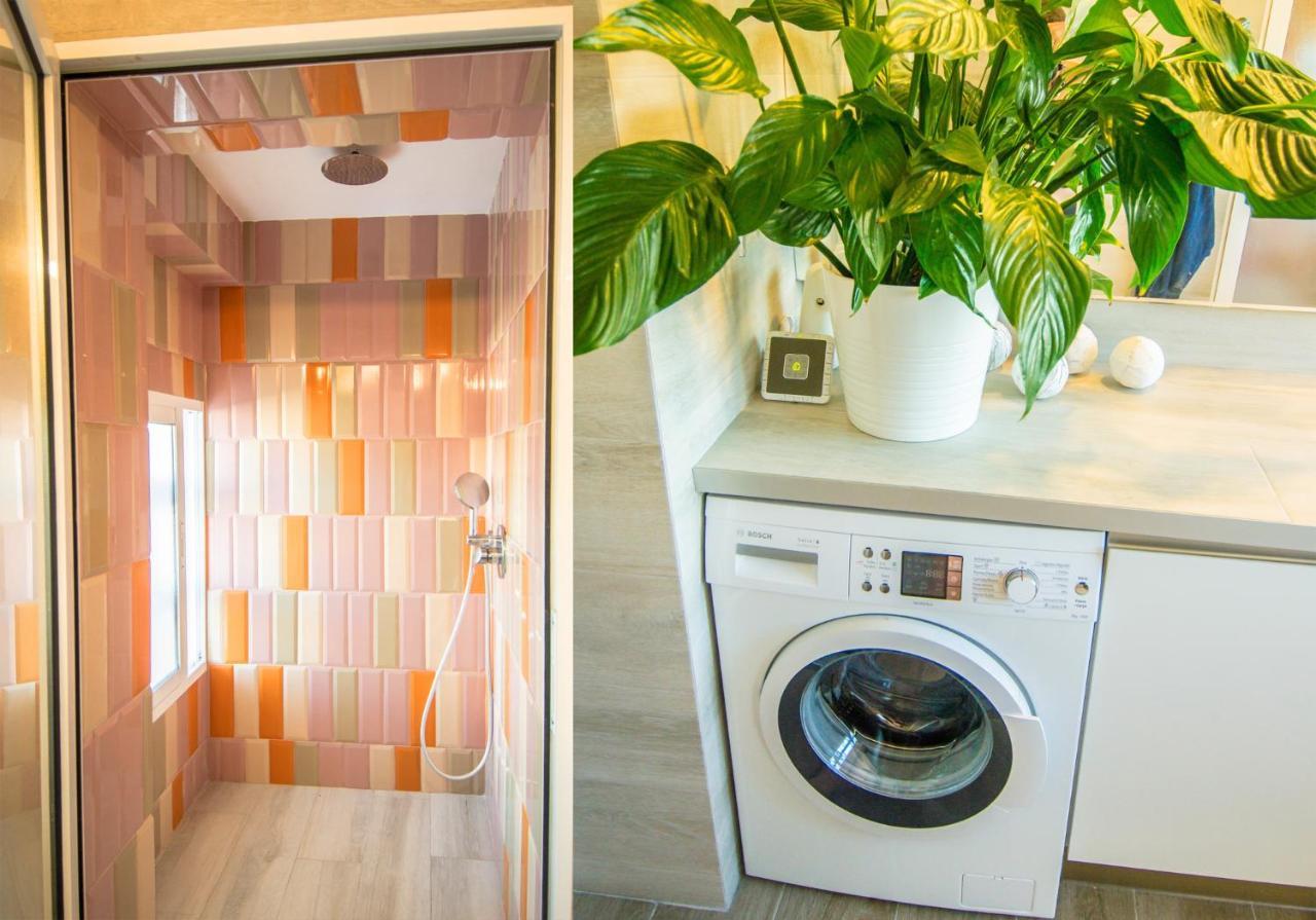 Alay Apartment & Pool 2 Bedroom เบนัลมาเดนา ภายนอก รูปภาพ